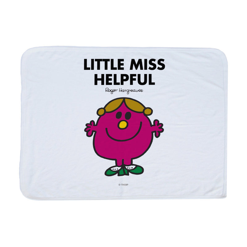 Little Miss Helpful Blanket