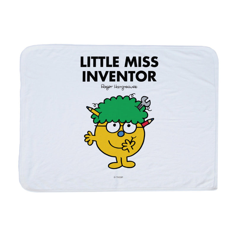 Little Miss Inventor Blanket