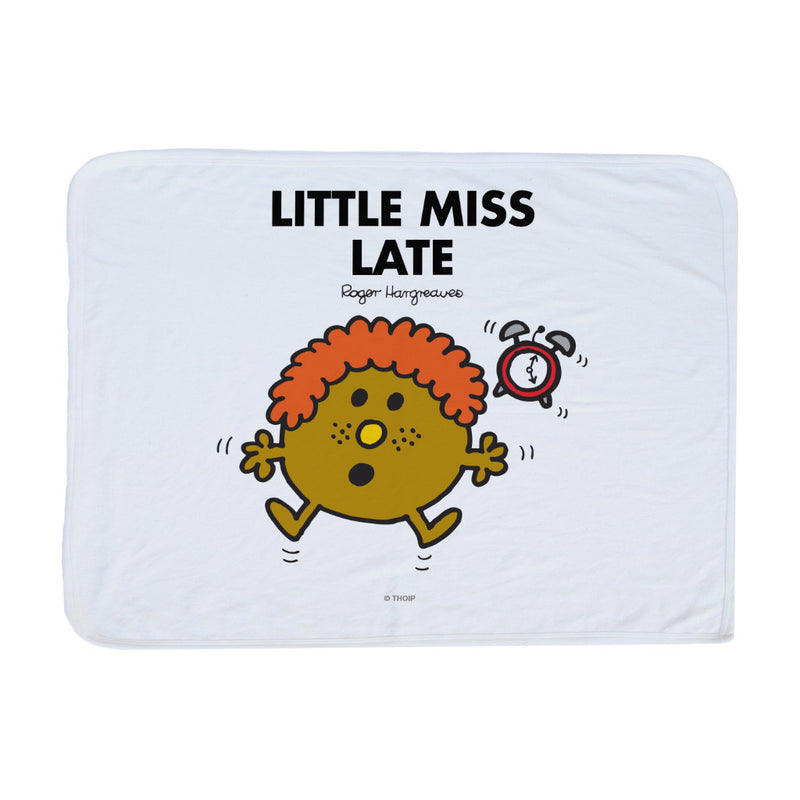 Little Miss Late Blanket