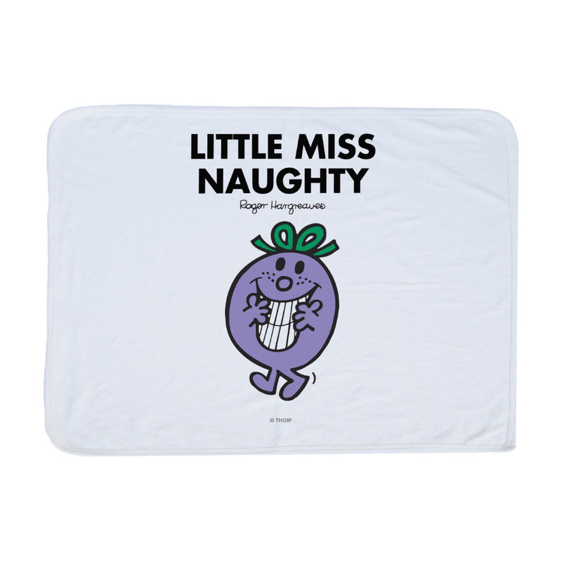 Little Miss Naughty Blanket