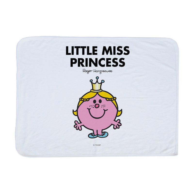 Little Miss Princess Blanket