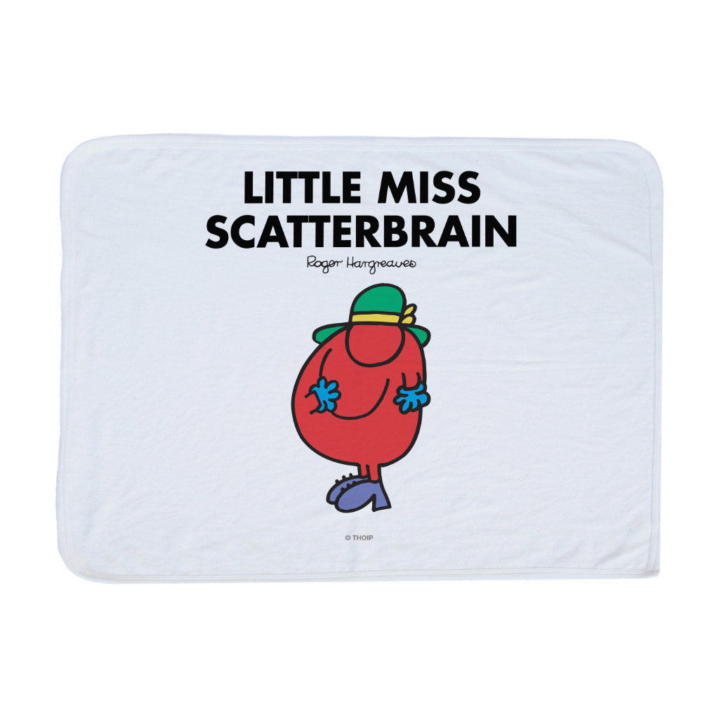 Personalised Little Miss Scatterbrain Blanket