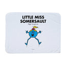Little Miss Somersault Blanket