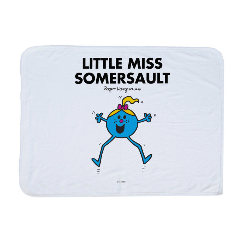 Little Miss Somersault Blanket