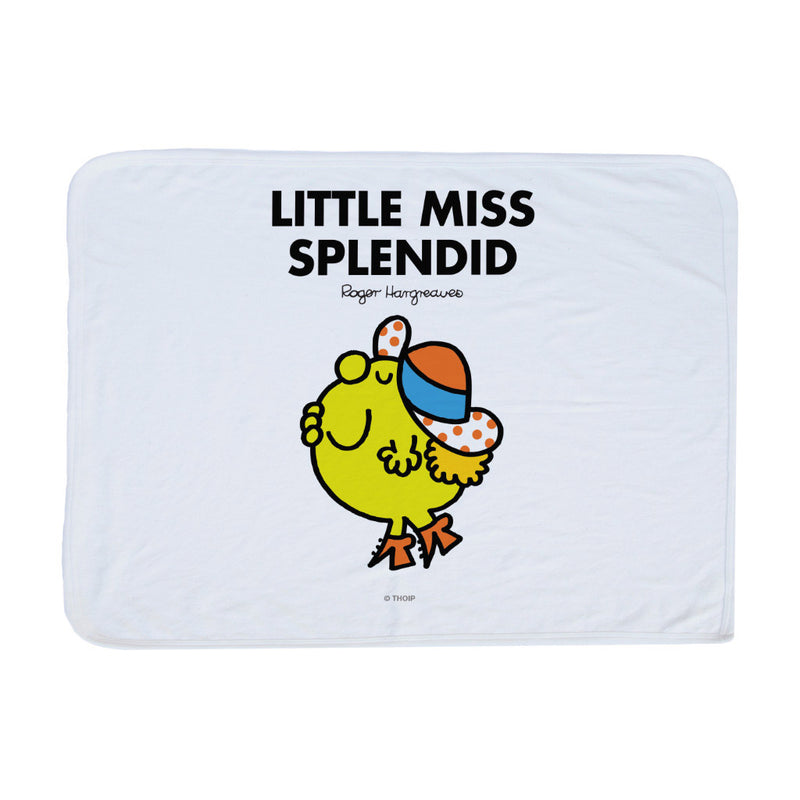 Little Miss Splendid Blanket