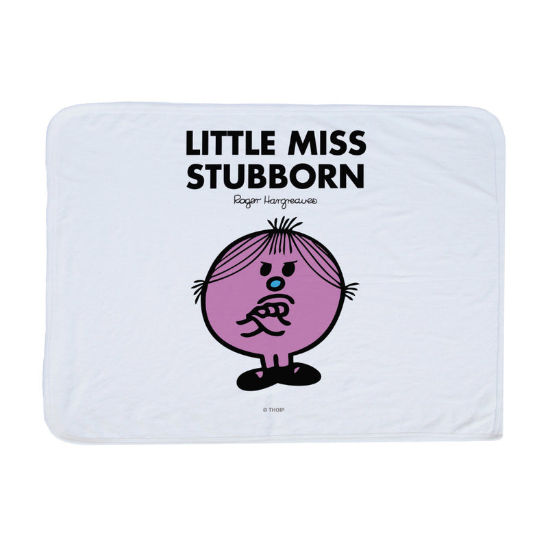 Little Miss Stubborn Blanket