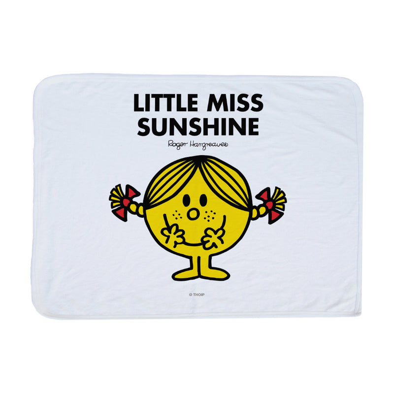 Little Miss Sunshine Blanket