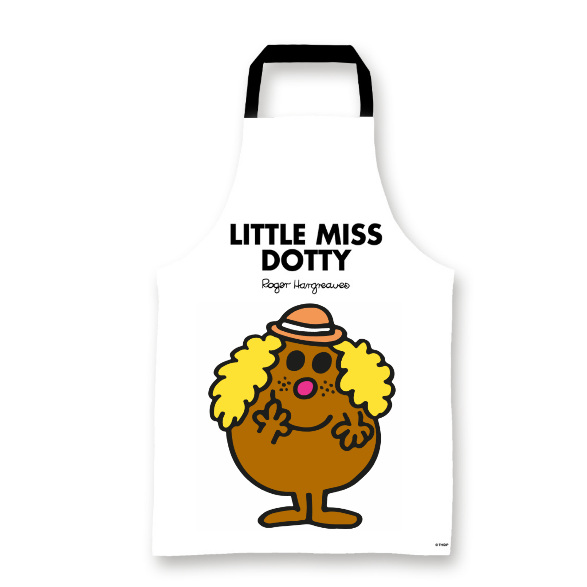 Personalised Little Miss Dotty Apron