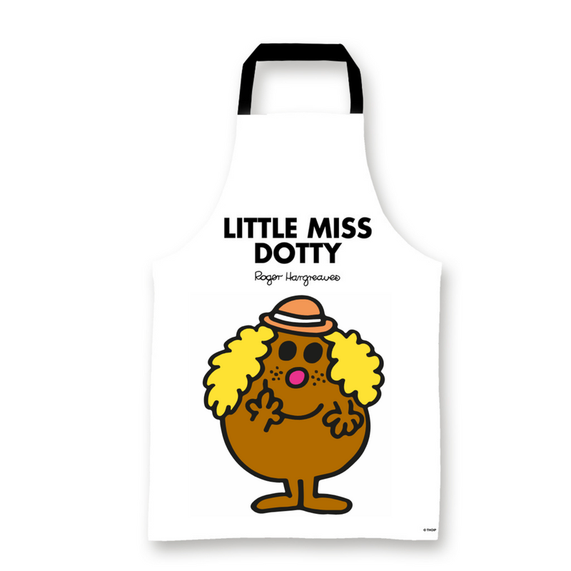 Little Miss Dotty Apron