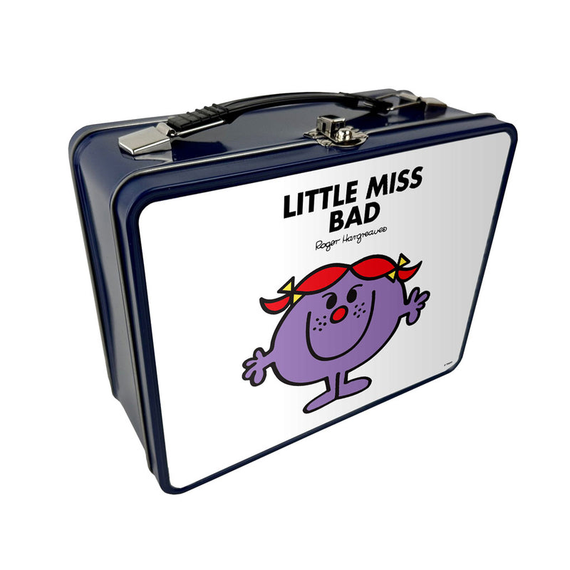 Little Miss Bad Metal Lunch Box