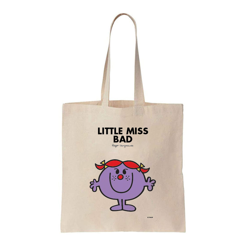 Little Miss Bad Long Handled Tote Bag