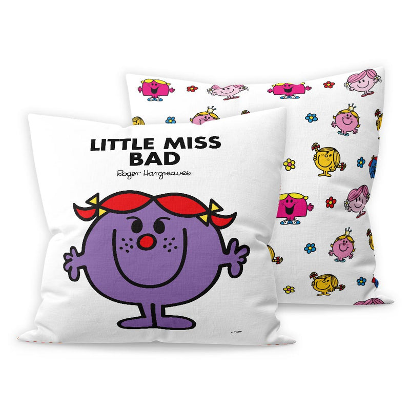 Little Miss Bad Micro Fibre Cushion