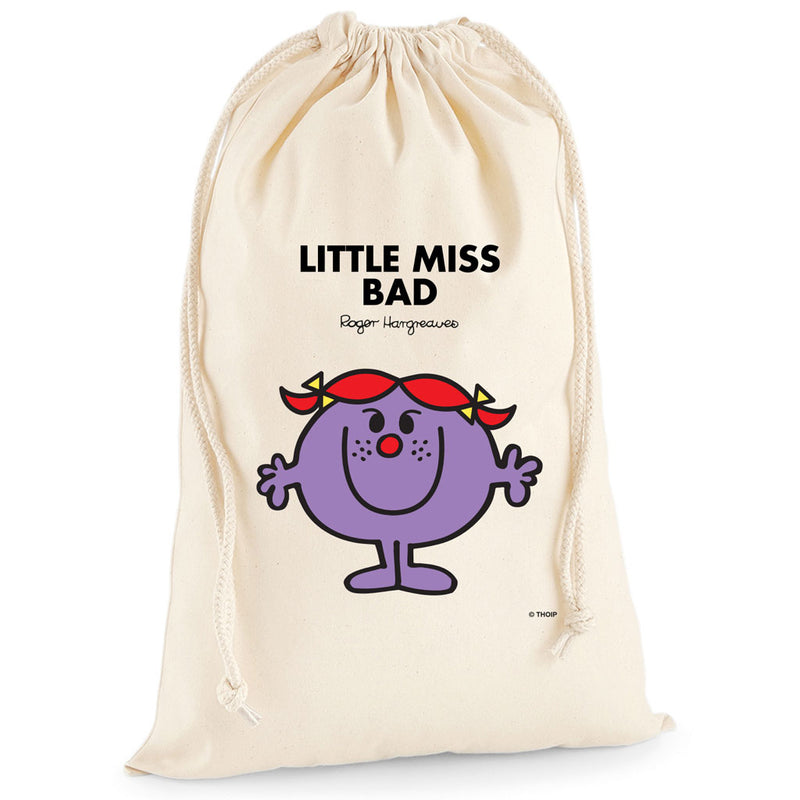 Little Miss Bad Laundry Bag