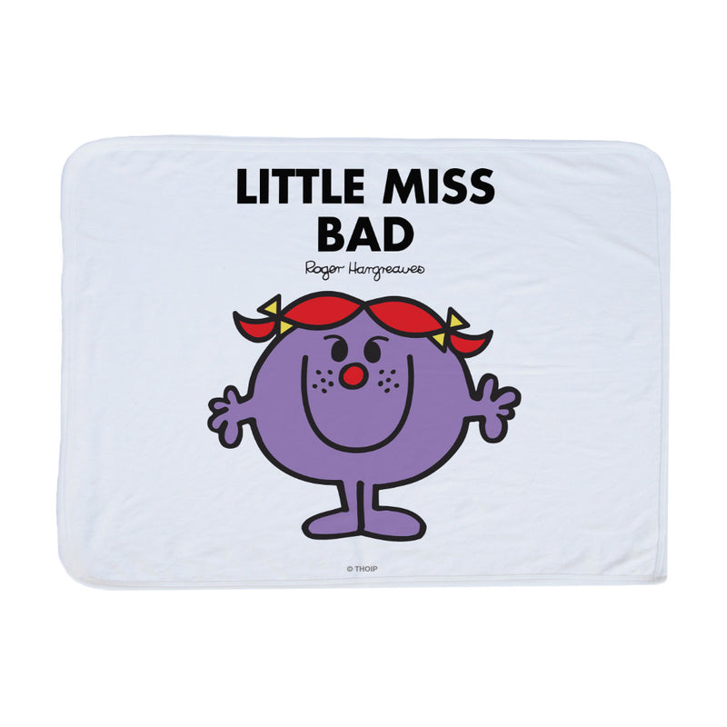 Little Miss Bad Blanket