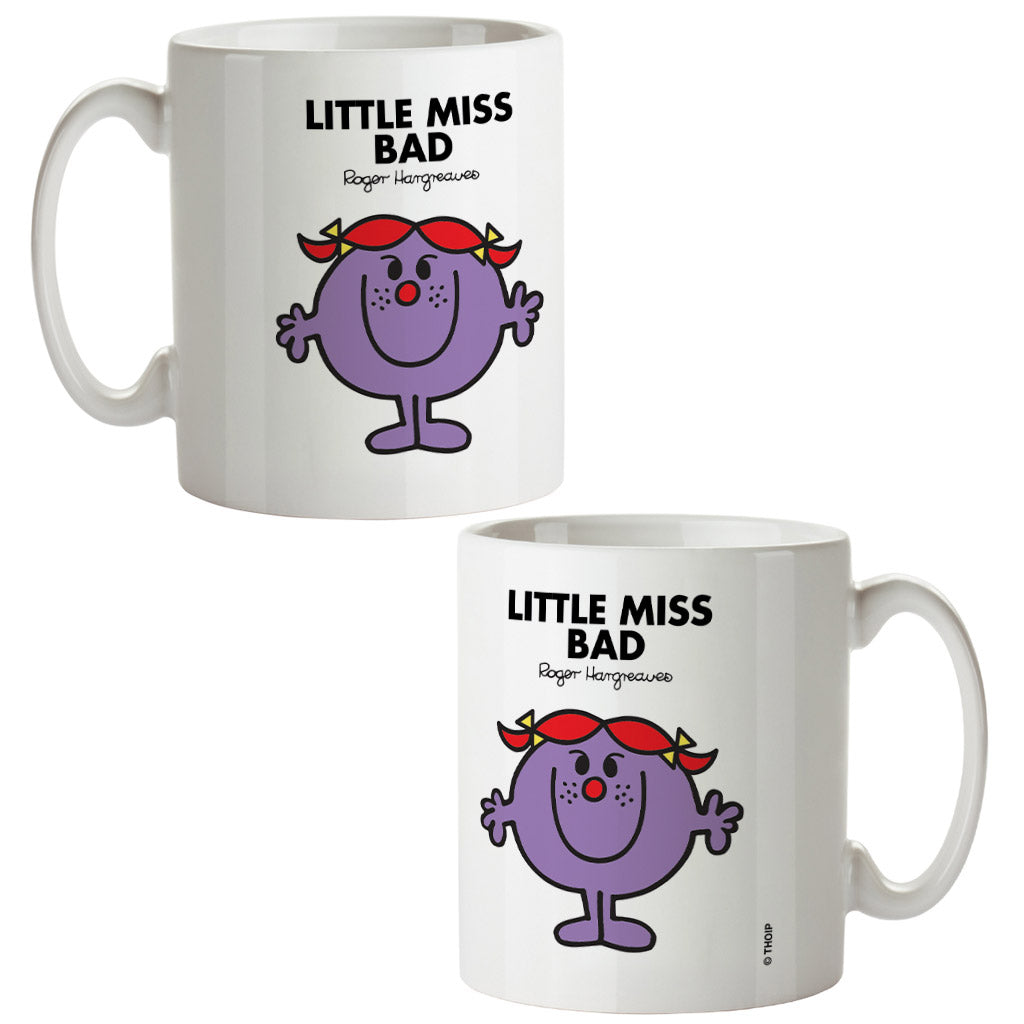 Personalised Little Miss Bad Mug