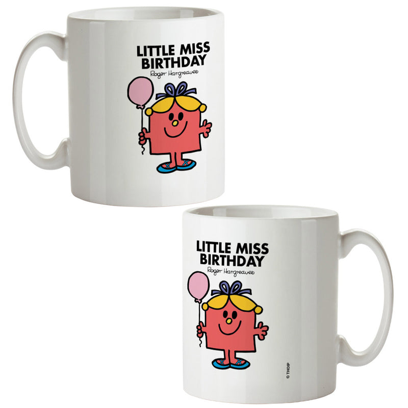 Little Miss Birthday Mug