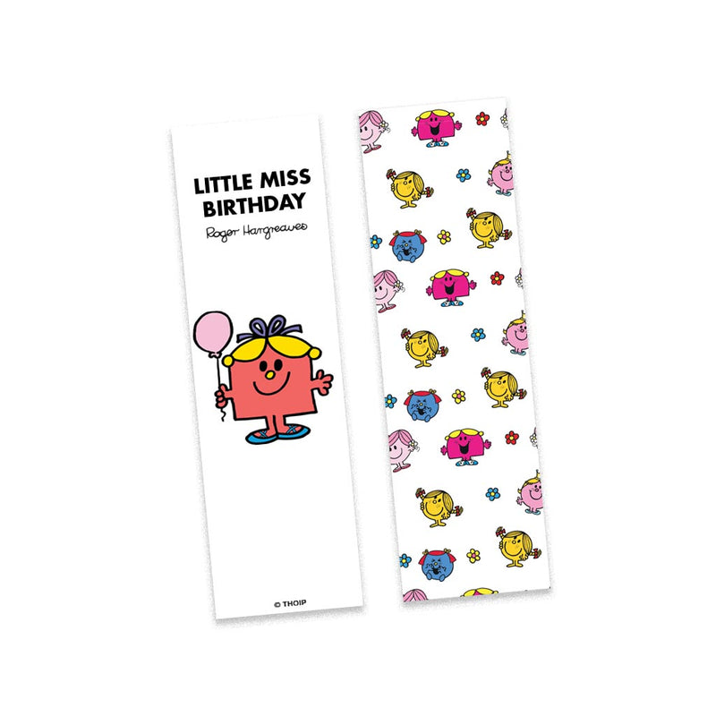 Little Miss Birthday Bookmark