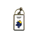 Little Miss Brainy Metal Keyring