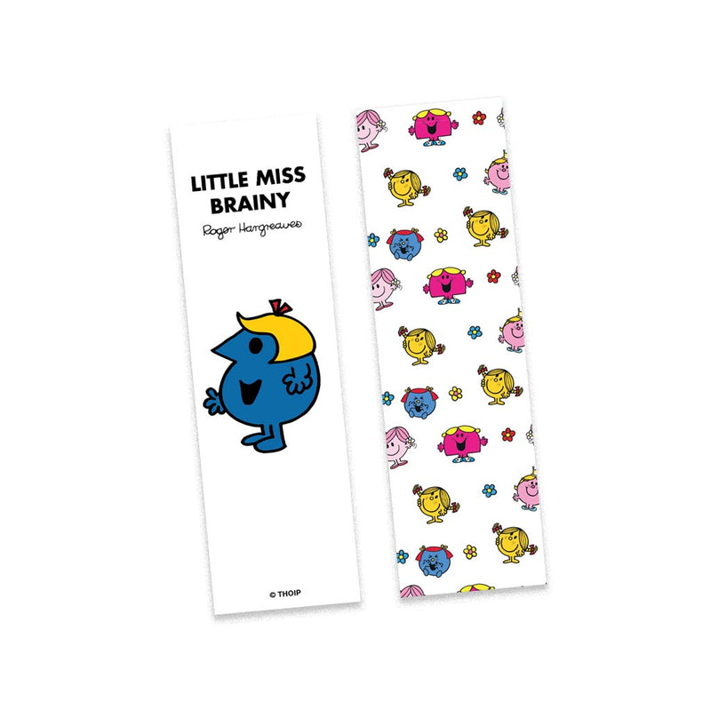 Little Miss Brainy Bookmark