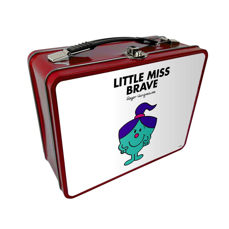 Little Miss Brave Metal Lunch Box