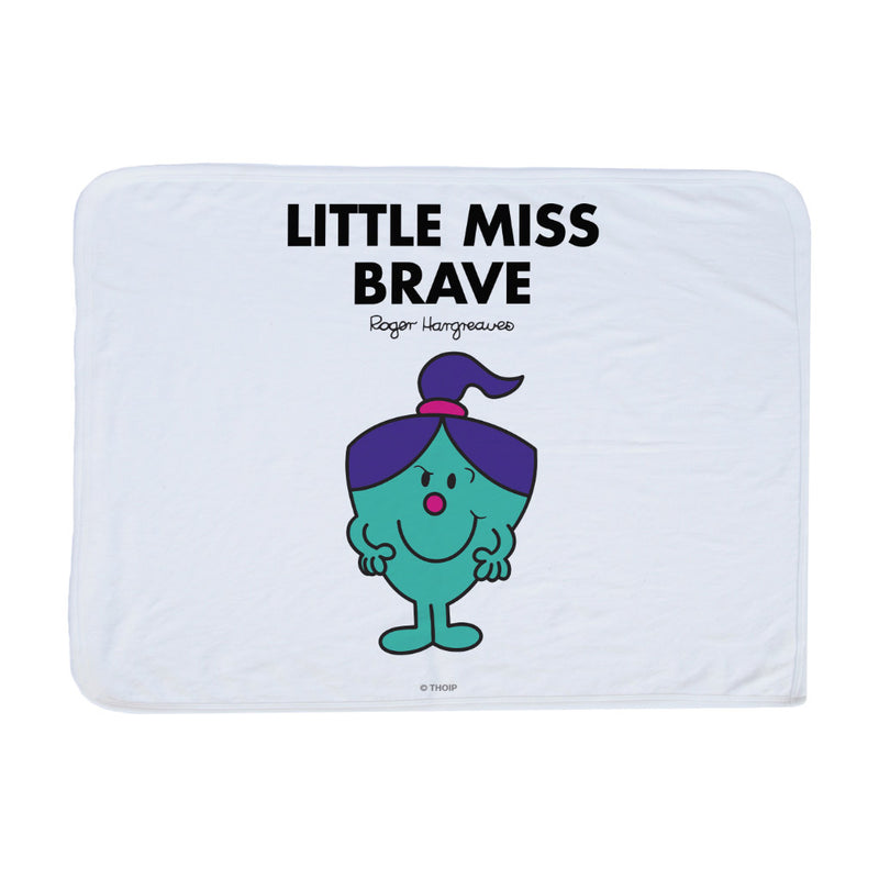Little Miss Brave Blanket