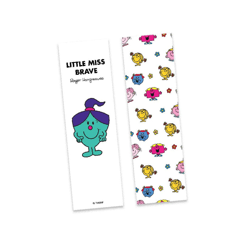 Little Miss Brave Bookmark