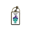 Little Miss Brave Metal Keyring