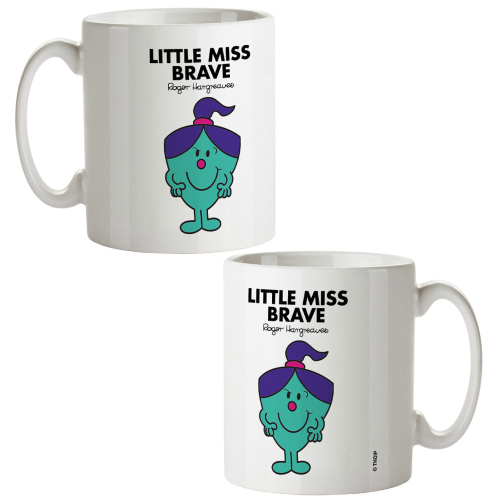 Little Miss Brave Mug - Bright Gift for Teachers