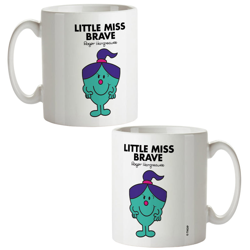 Little Miss Brave Mug