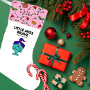 Little Miss Brave Christmas Stocking