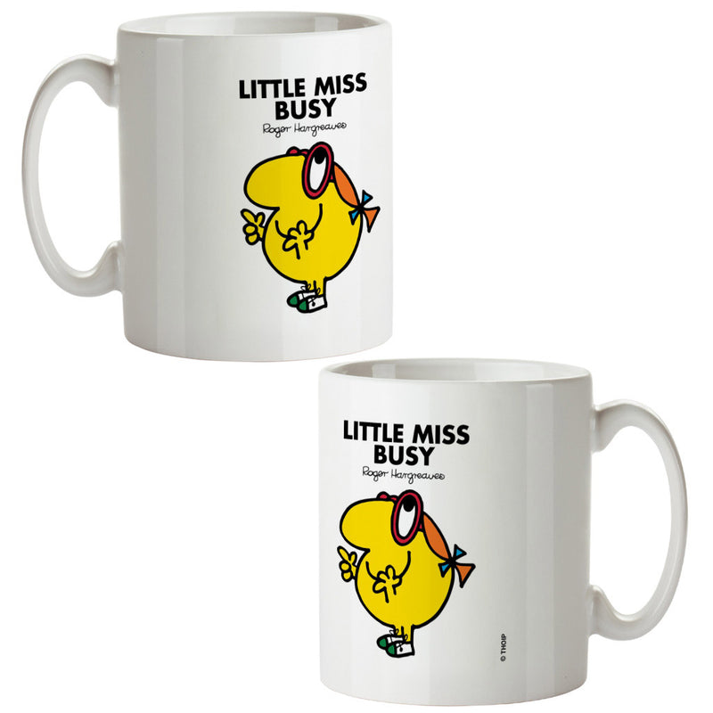 Little Miss Busy Mug