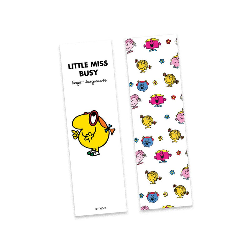 Little Miss Busy Bookmark