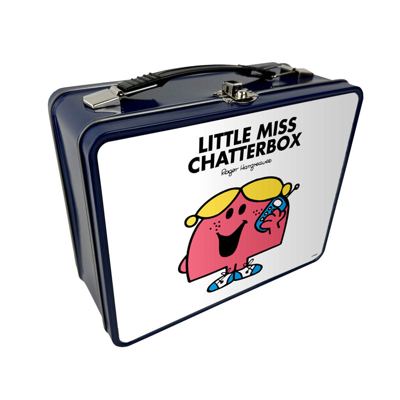Little Miss Chatterbox Metal Lunch Box
