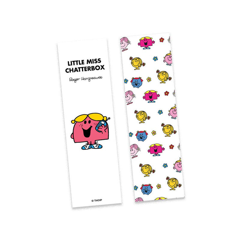 Little Miss Chatterbox Bookmark