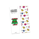 Little Miss Christmas Bookmark