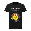 Little Miss Fueled by Iced Coffee