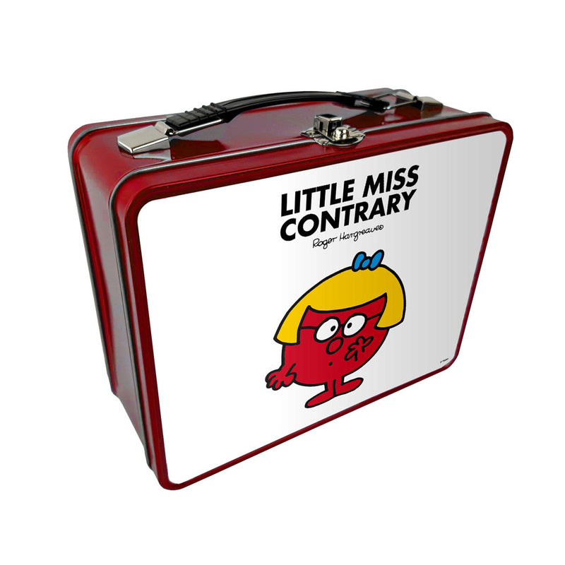 Little Miss Contrary Metal Lunch Box