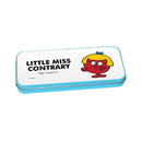 Little Miss Contrary Pencil Case Tin