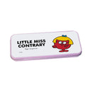 Little Miss Contrary Pencil Case Tin