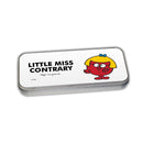 Little Miss Contrary Pencil Case Tin