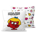 Little Miss Contrary Micro Fibre Cushion