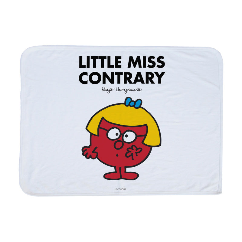 Little Miss Contrary Blanket