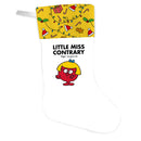 Little Miss Contrary Christmas Stocking
