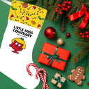 Little Miss Contrary Christmas Stocking