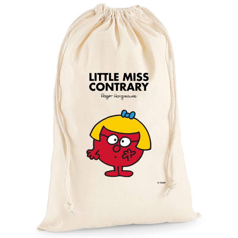Little Miss Contrary Laundry Bag