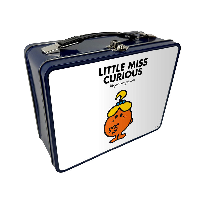 Little Miss Curious Metal Lunch Box
