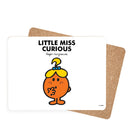Little Miss Curious Cork Placemat