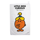 Little Miss Curious Tea Towel