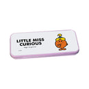 Little Miss Curious Pencil Case Tin