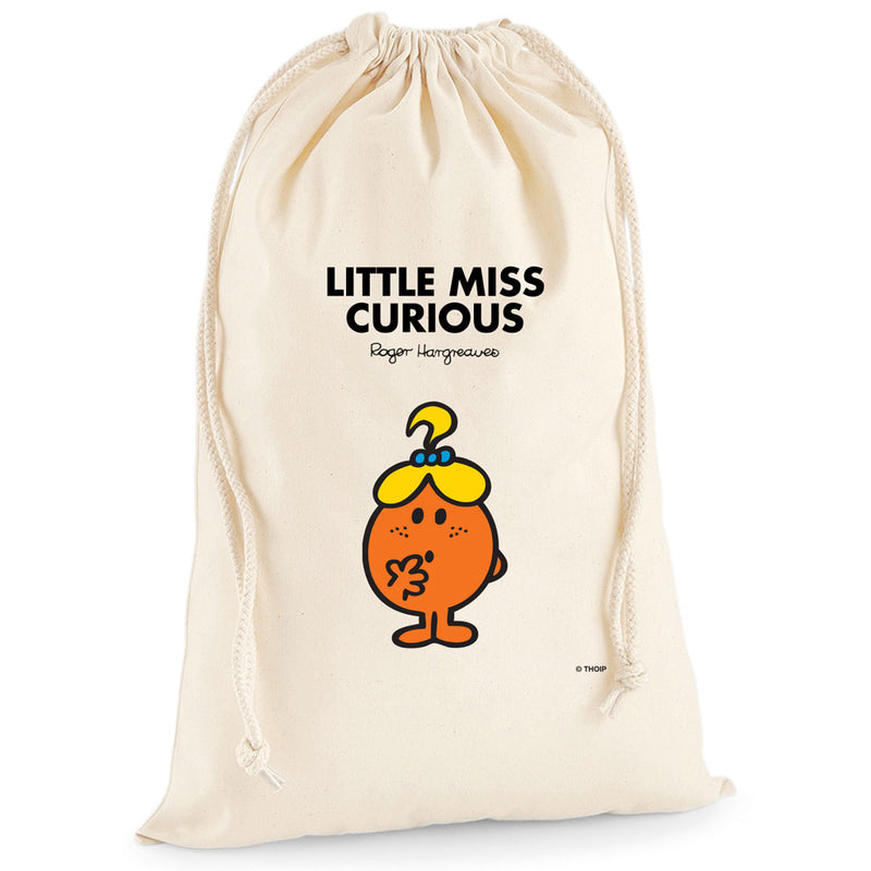 Little Miss Curious Laundry Bag